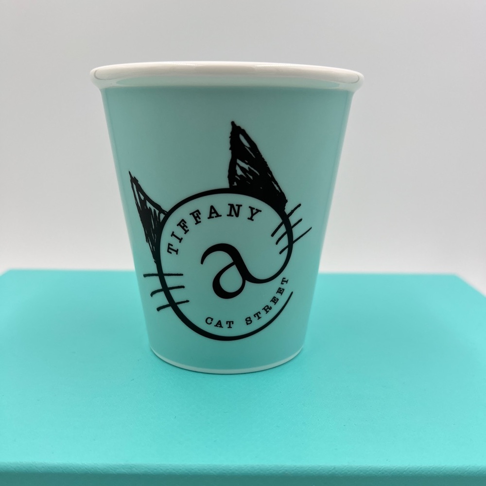 Cat street paper cup - Picture 2 of 5
